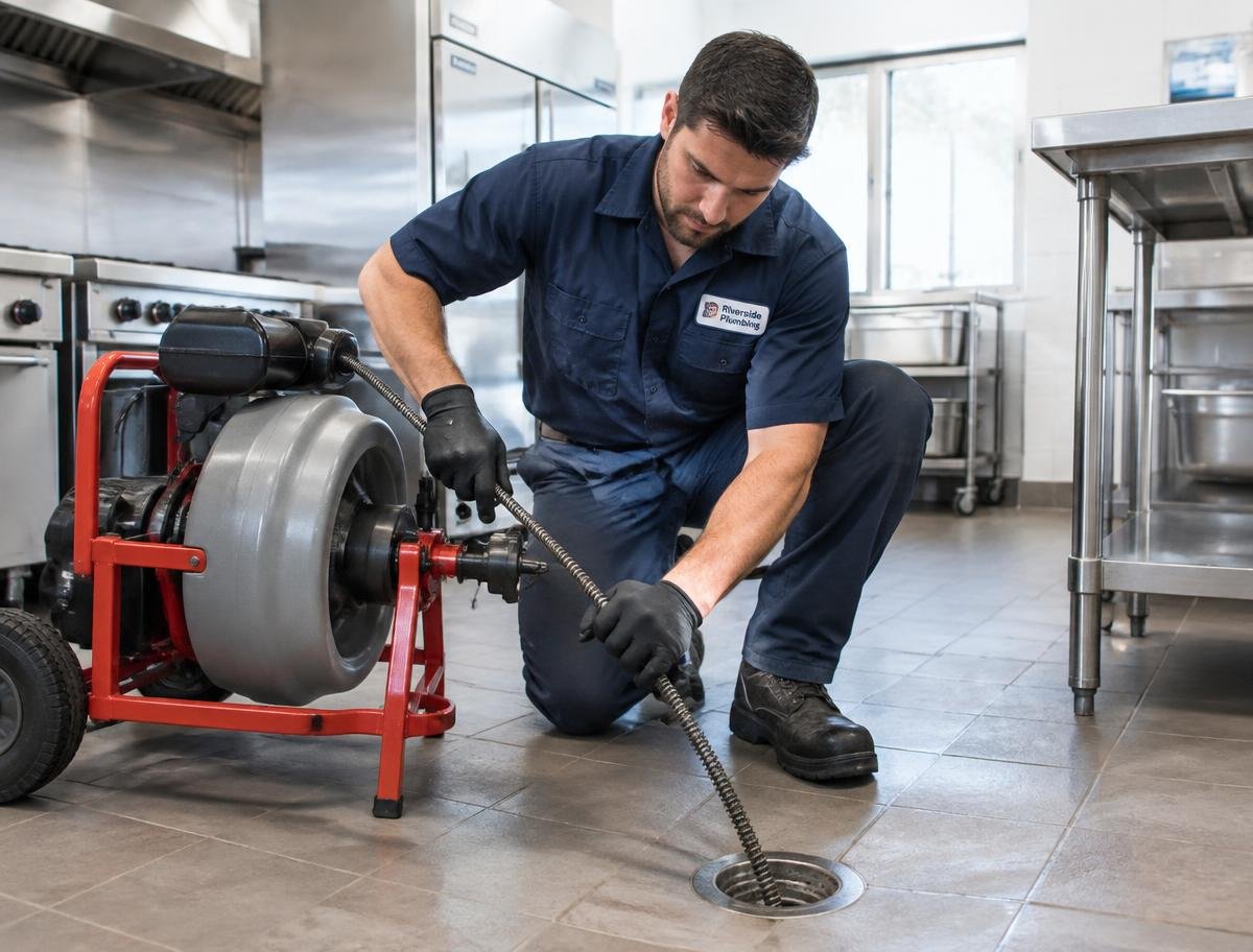 Serviço de desentupimento em Olímpia com equipamento profissional
